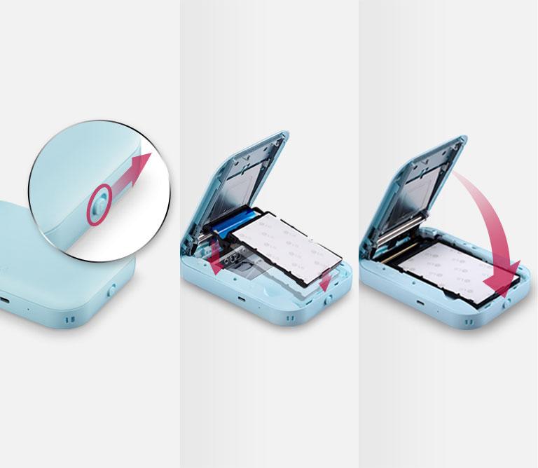 lg pocket photo snap paper