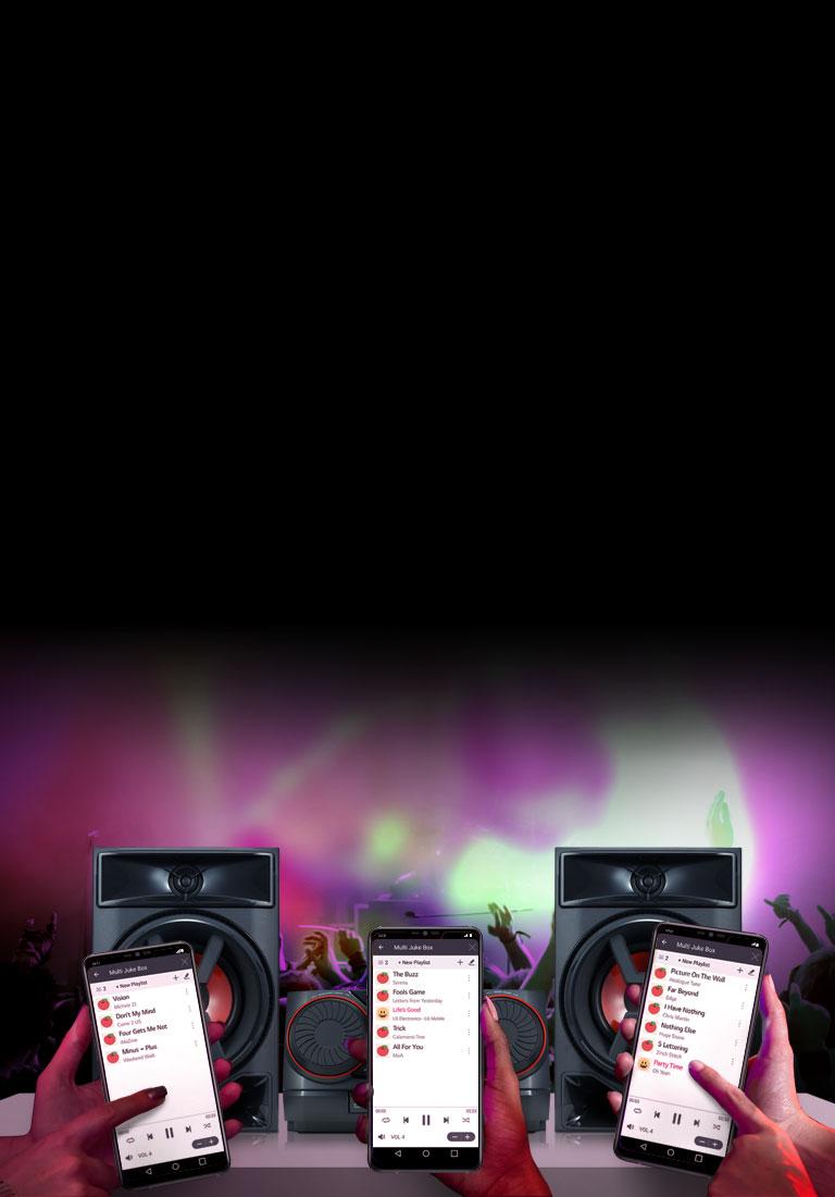lg xboom 300w