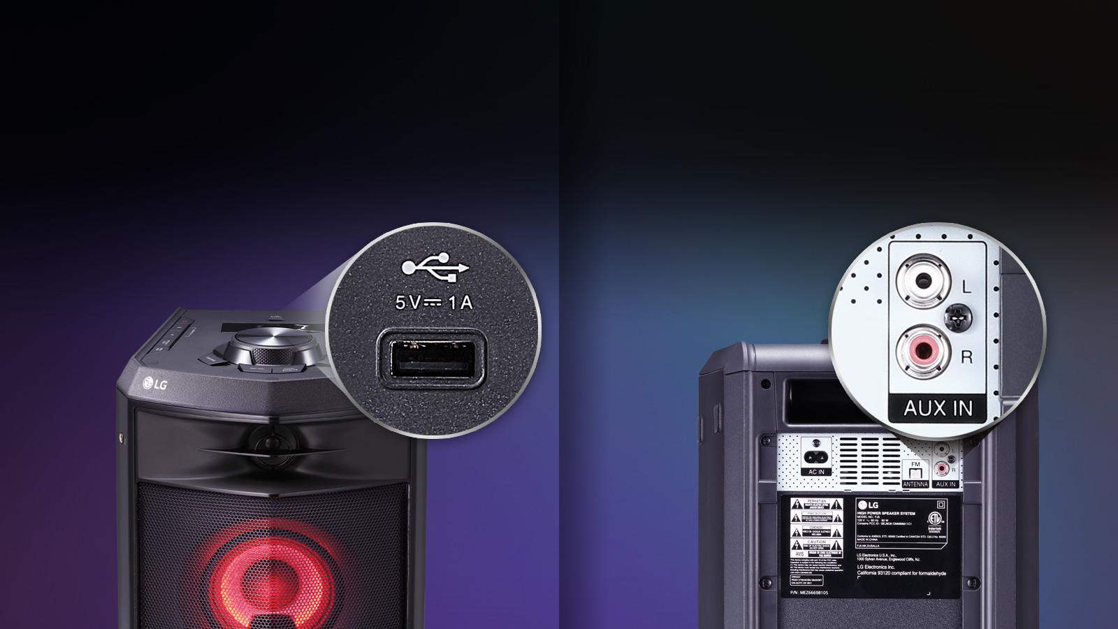 lg fj5 bluetooth speaker