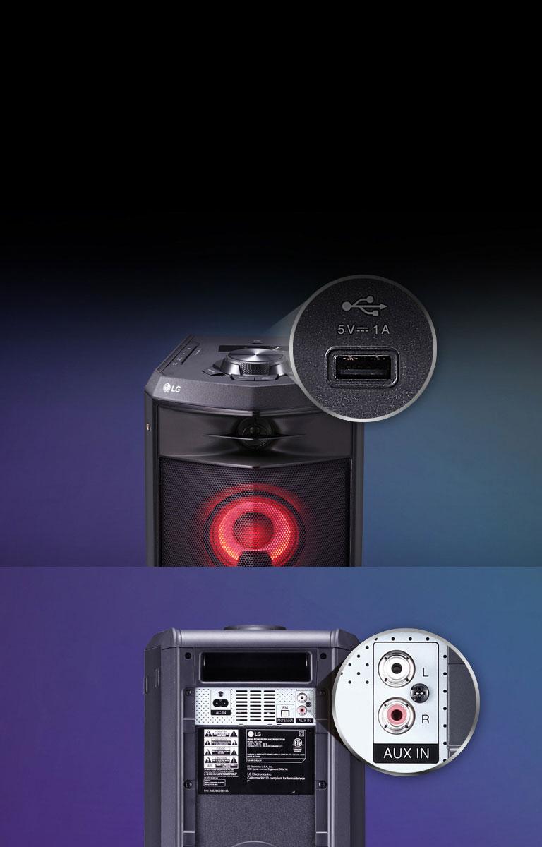 lg loudr fj5