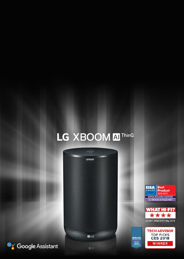 lg smart speaker thinq