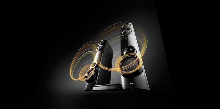 lg 4.2 channel 1000w home theater system