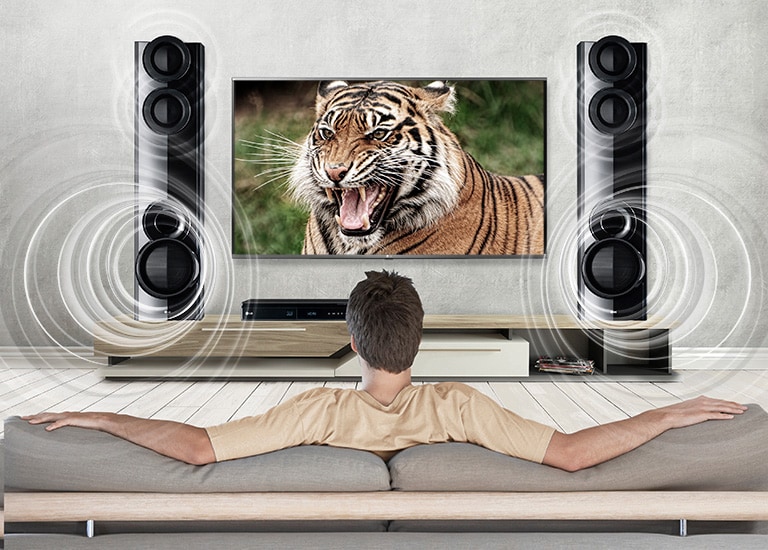 LG LHB675N 3DCapable 1000W 4.2ch Bluray Disc™ Home Theater System