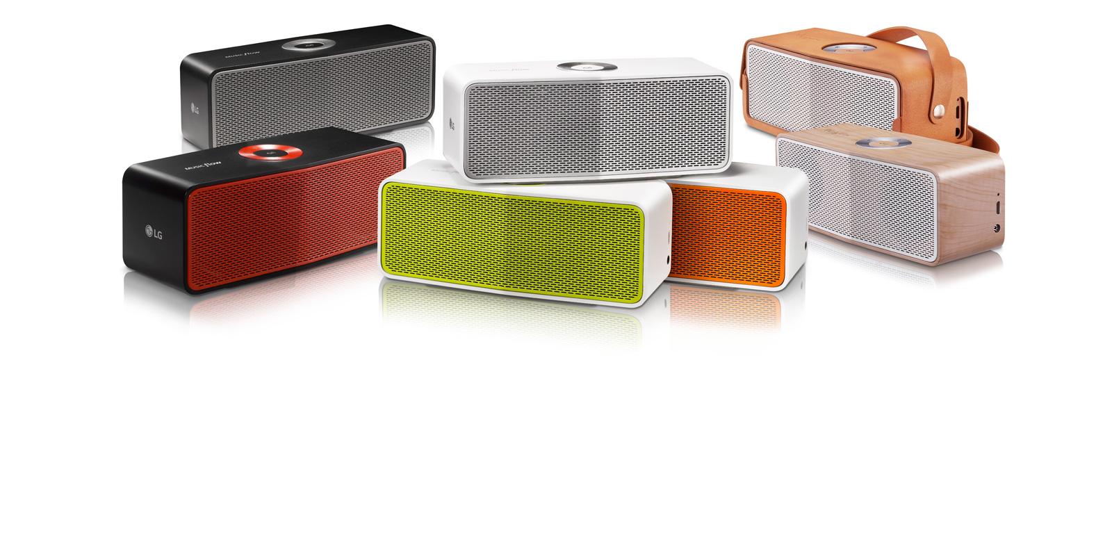 LG NP5550B Music Flow P5 Portable Bluetooth Speaker LG USA