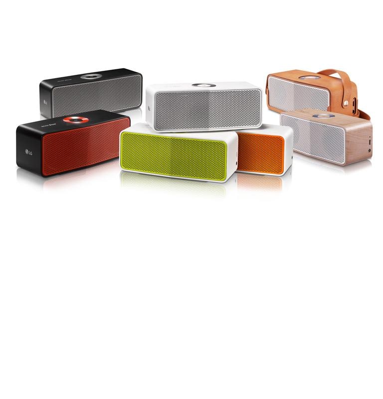 lg music flow p5 portable bluetooth speaker