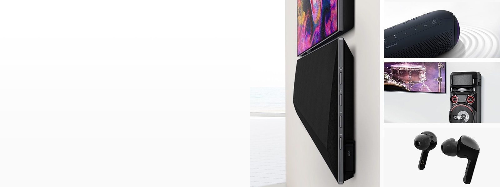 LG Audio Bluetooth & Home Theater Speaker Systems LG USA