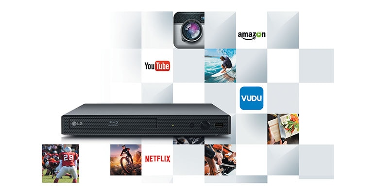 Lg Bpm25 Blu Ray Disc Player With Streaming Services Lg Usa Lg Bpm25 Blu Ray Disc Player With Streaming Services Lg Usa