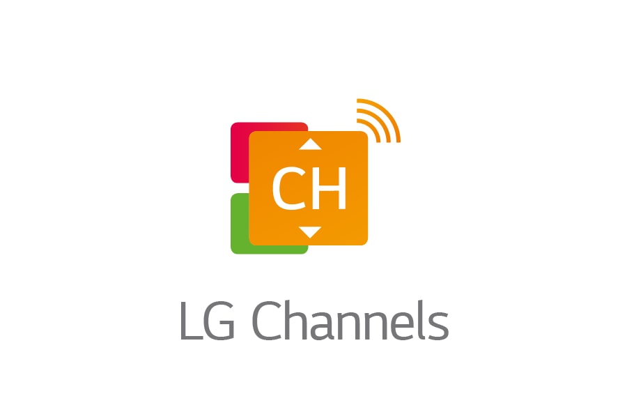 LG Channels logo.