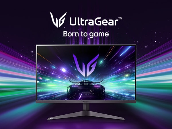 24” UltraGear™ FHD 180Hz gaming monitor | 1ms MBR, HDR 10