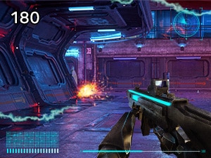 Display the FPS Counter in the corner of the screen.