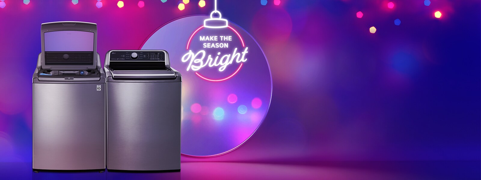 LG TopLoad Washers with Direct Drive Motor LG USA