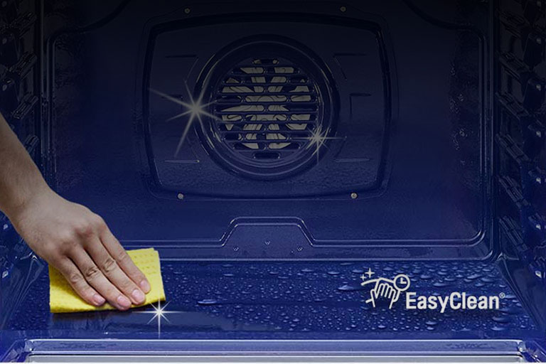 How To Clean Lg Oven With Blue Interior