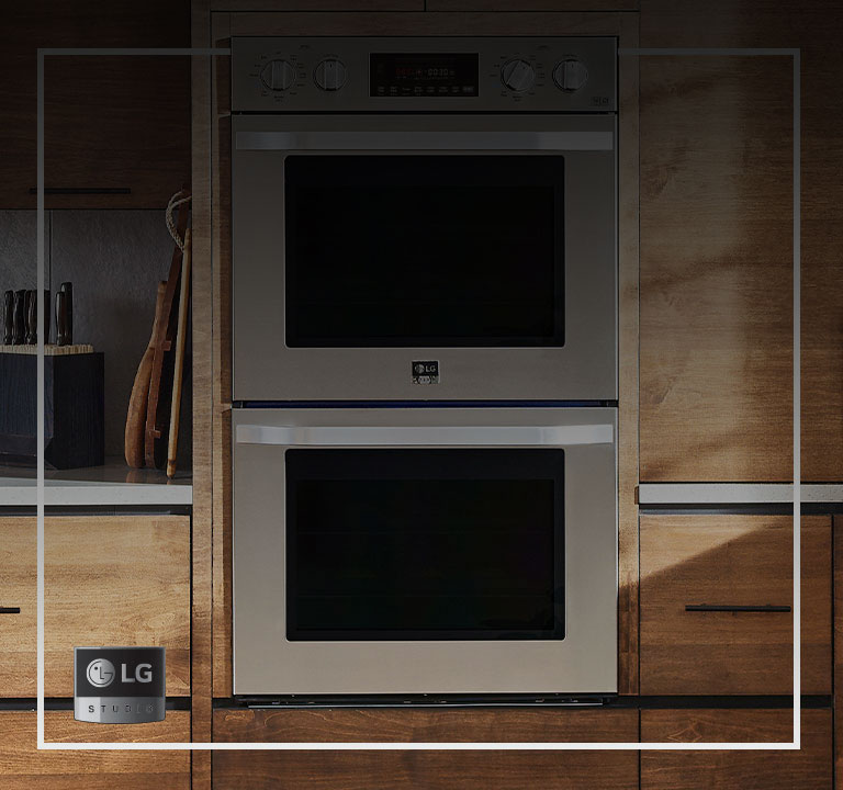 lg studio single wall oven