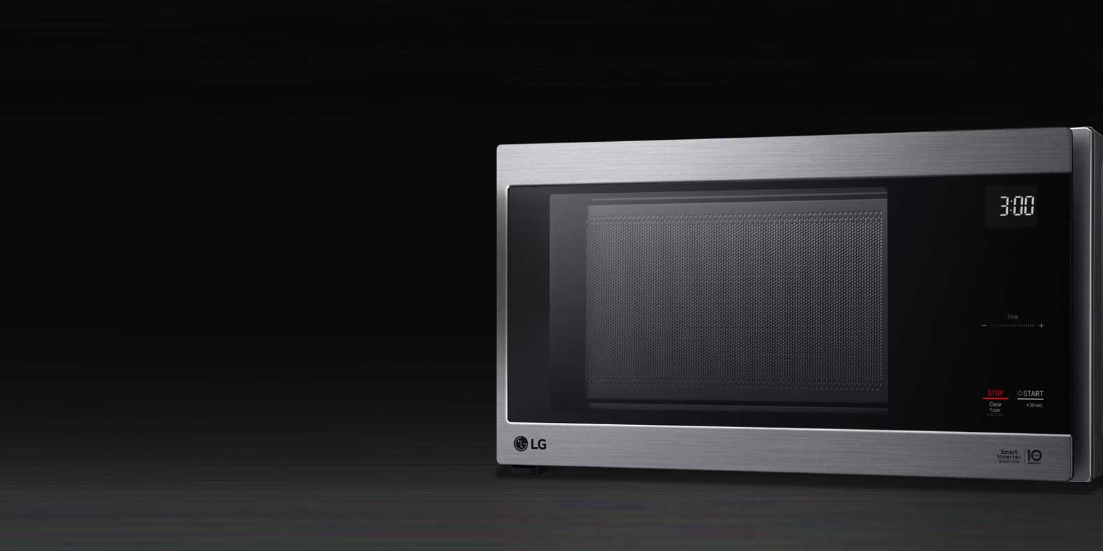 LG MSWN1590L 1.5 cu. ft. Countertop Microwave with Smart Inverter and