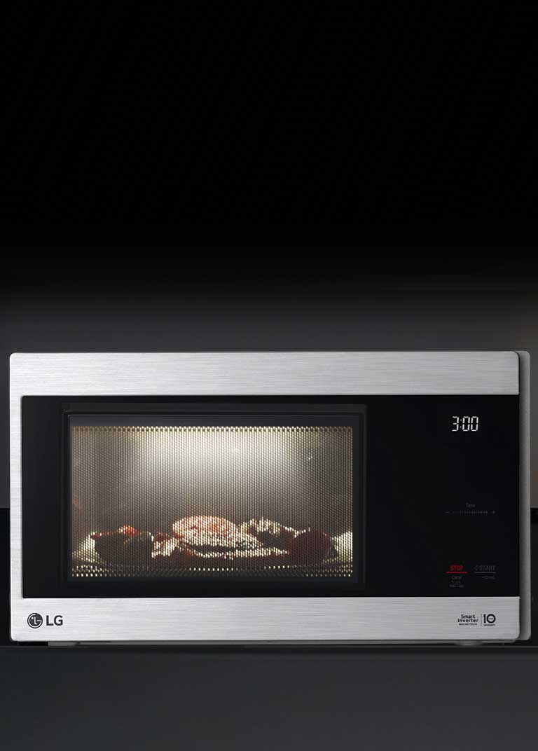 LG MSWN1590L 1.5 cu. ft. Countertop Microwave with Smart Inverter and