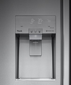 Tall Stainless-Steel Dispenser1