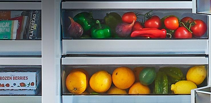 Keeps Produce Fresher Longer