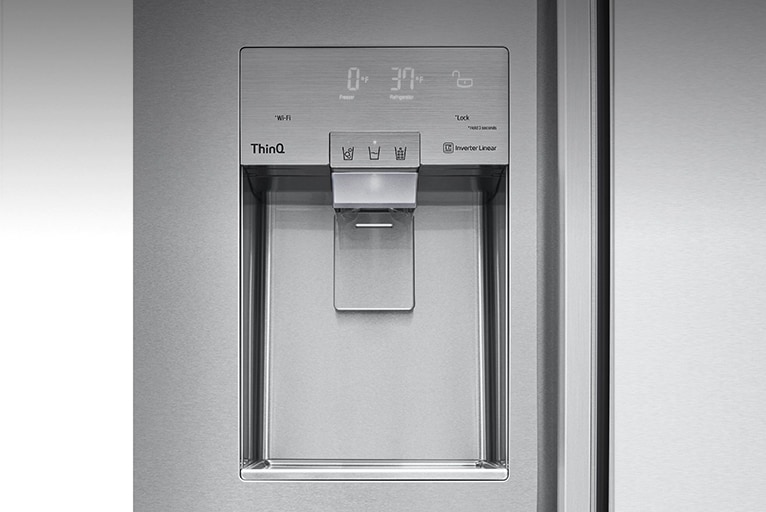 Tall Stainless-Steel Dispenser