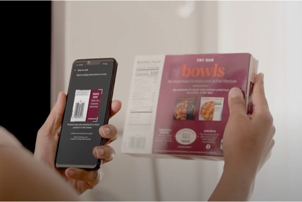 Frozen food prep is a scan away2