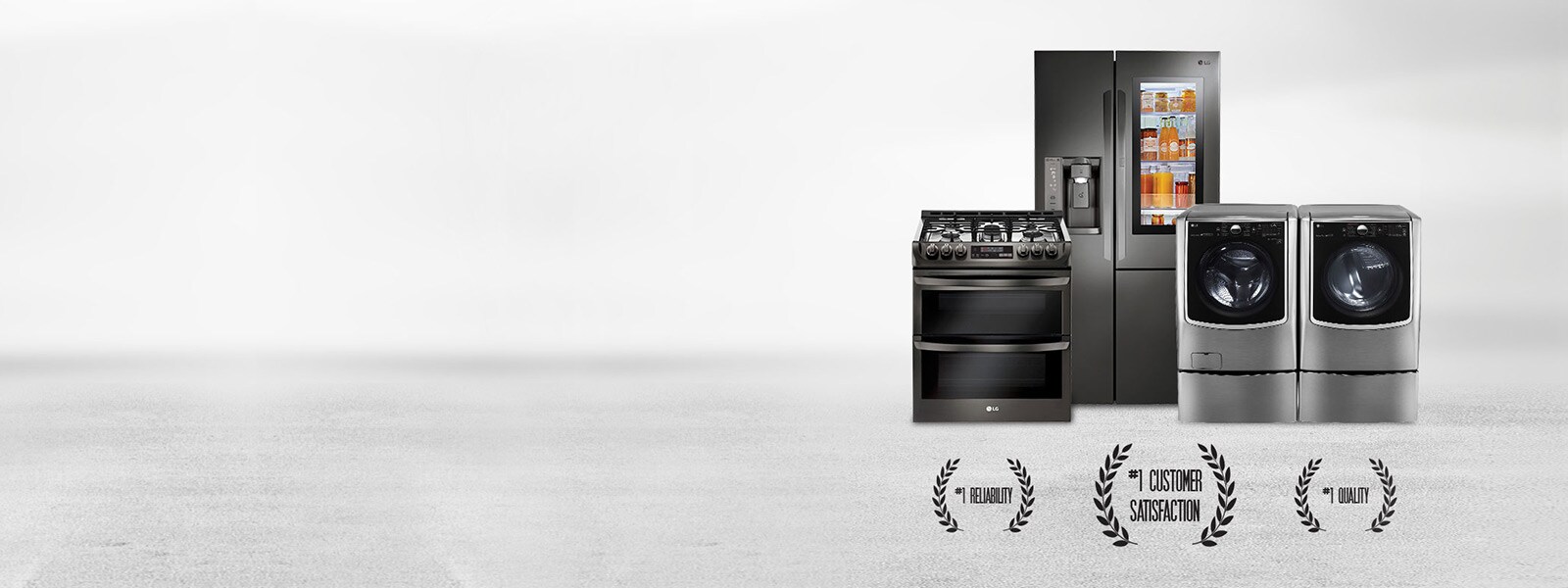 Shop LG Appliances with Confidence