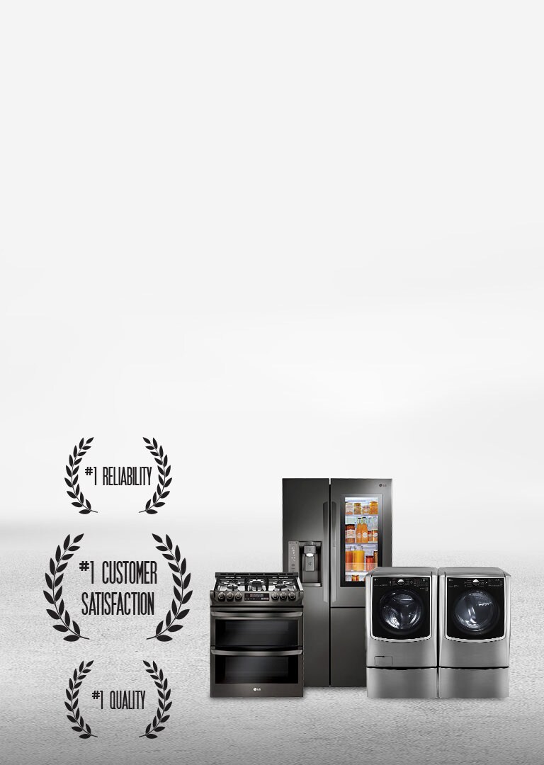 Shop LG Appliances with Confidence
