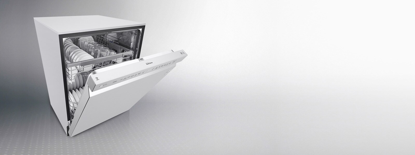 LG Front Control, SemiIntegrated Dishwashers LG USA