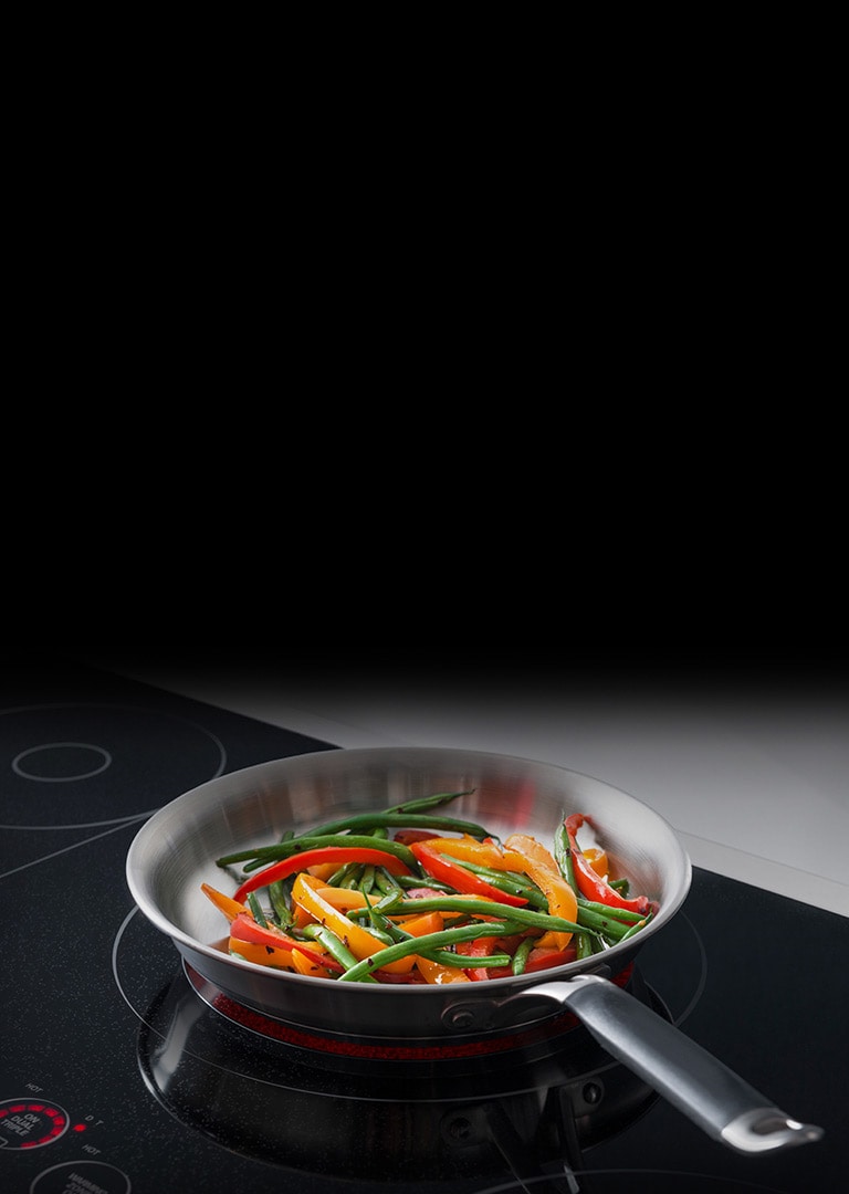 LG Stainless Steel Cooktops