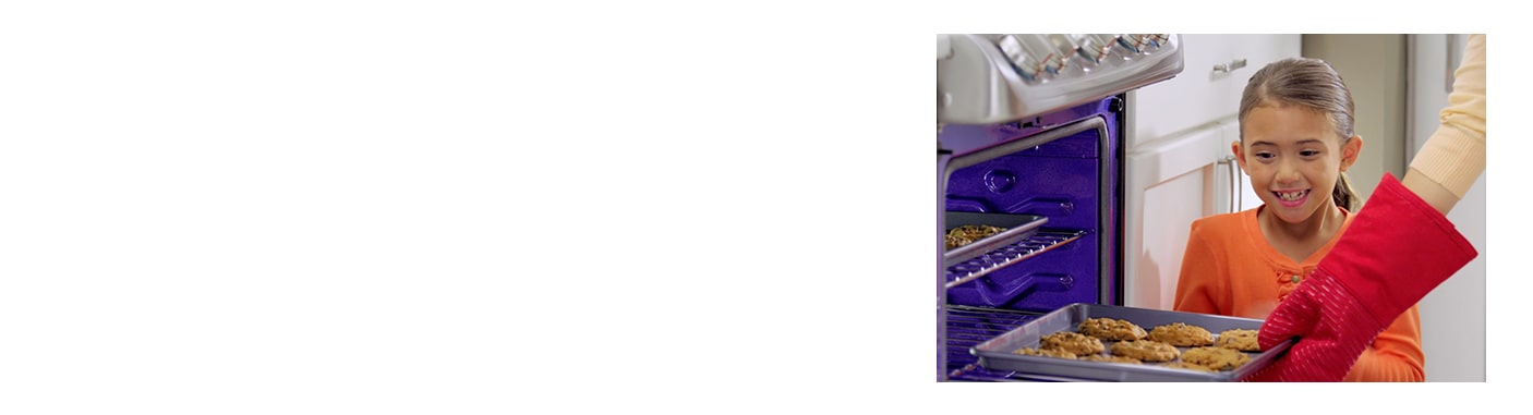 Baked to Perfection on Every Rack, Every Time1