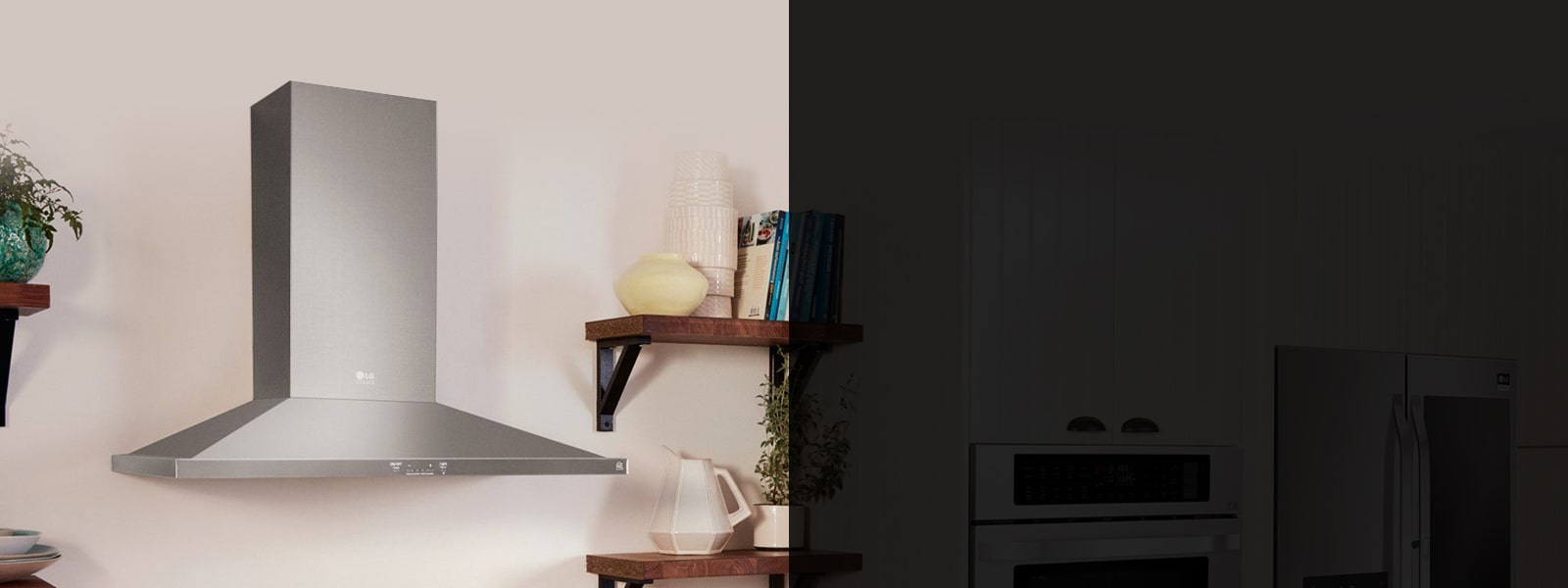 LG STUDIO Range Hoods HighEnd Ranges, Stoves, & Vent Hoods LG USA