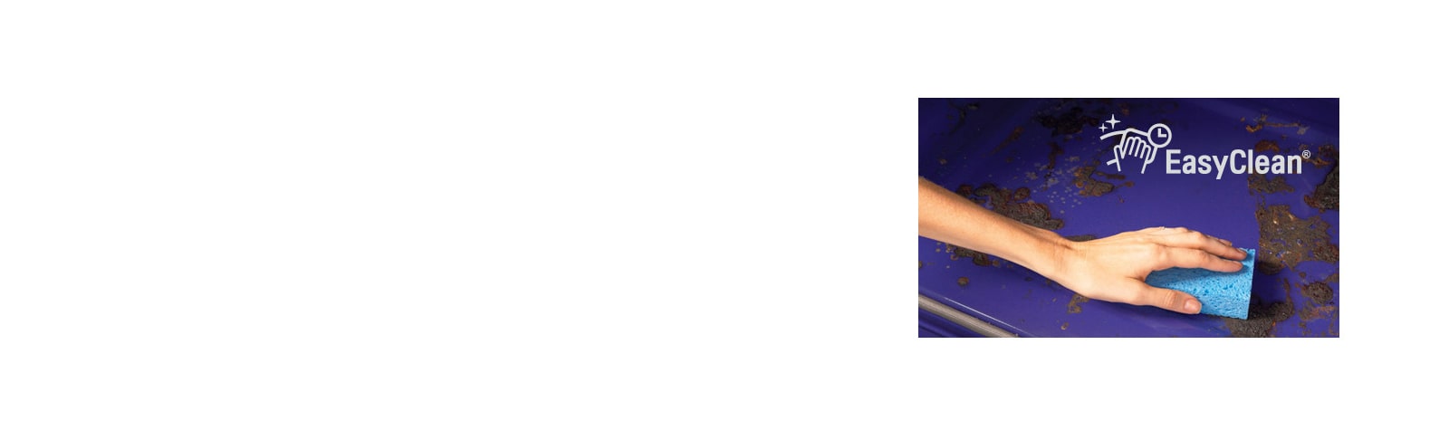 A clean oven in just 20 minutes1