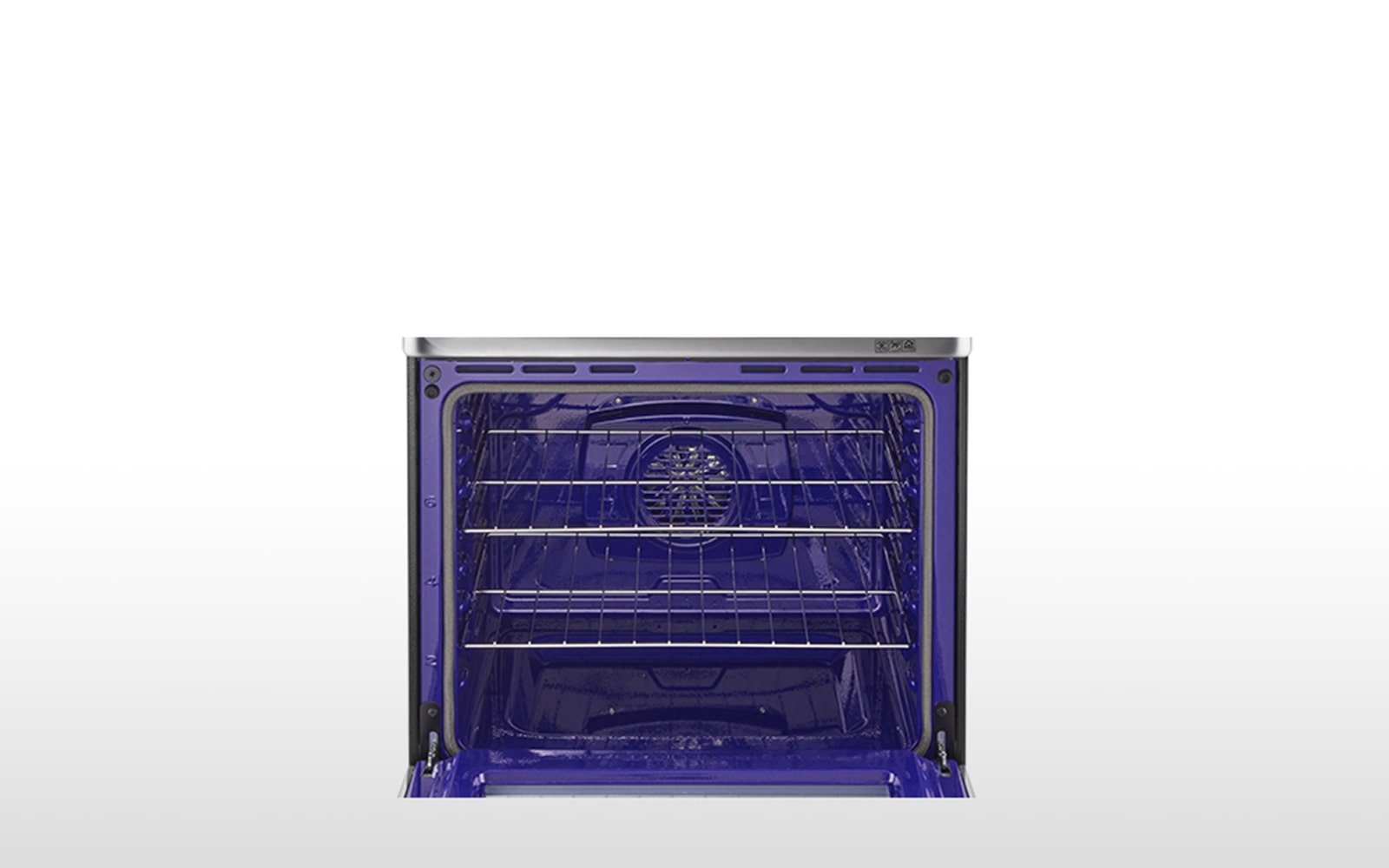 6 9 Cu Ft Smart Wi Fi Enabled Gas Double Oven Slide In Range With Probake Convection And Easyclean