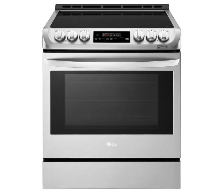 glass top stoves at lowe's