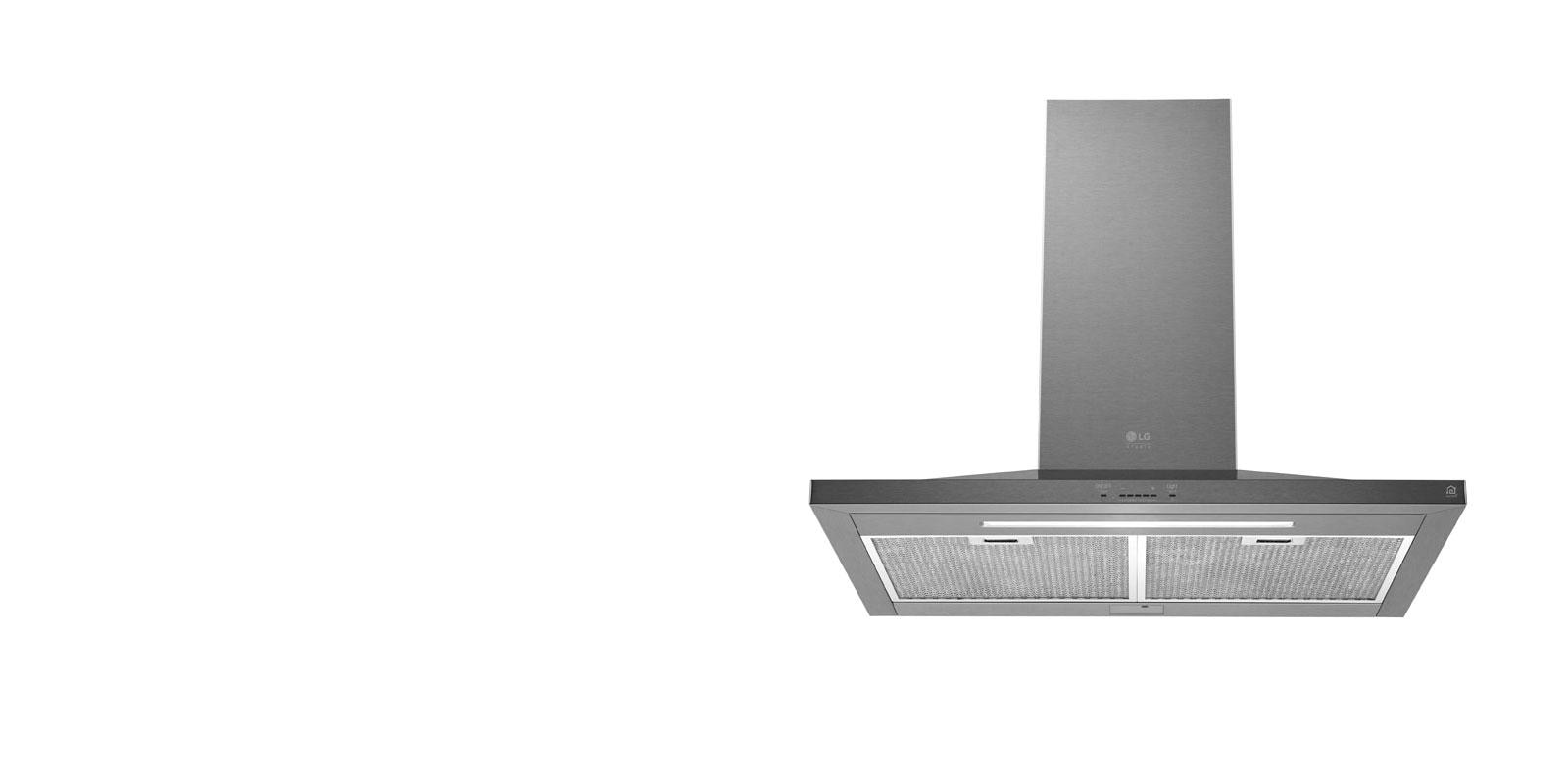 lg range hood under cabinet