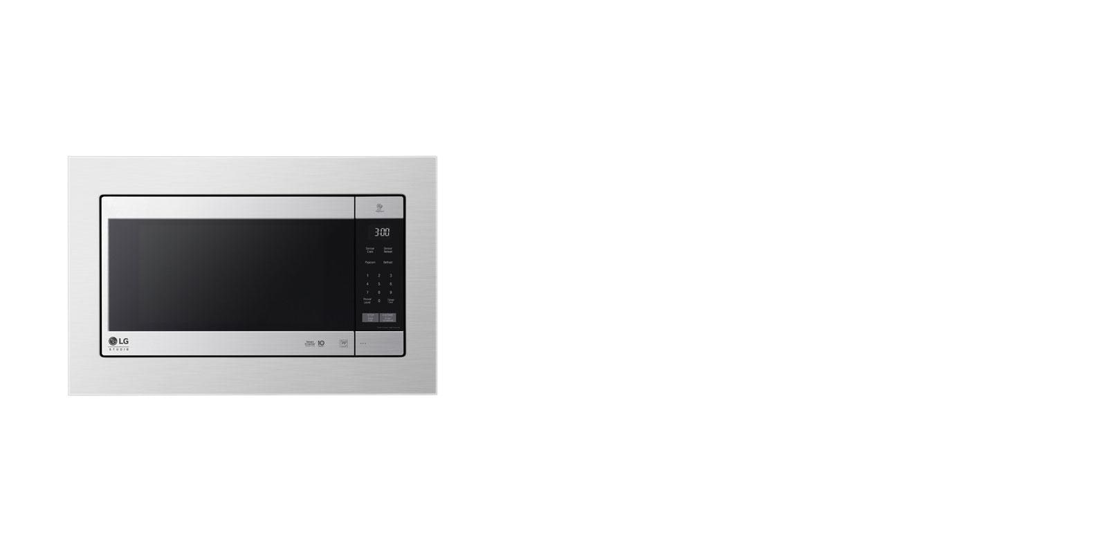 LG LSRM2085ST 2.0 cu. ft. Capacity NeoChef™ Countertop Microwave LG USA