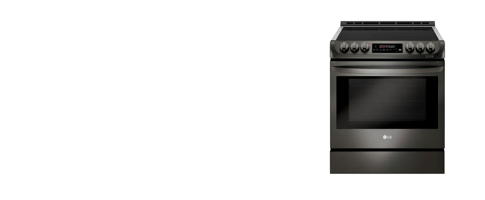 LG 6.3 cu. ft. Smart wifi Enabled Induction Slidein Range with ProBake Convection® and