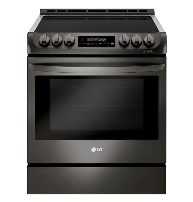 LG 6.3 cu. ft. Smart wifi Enabled Induction Slidein Range with