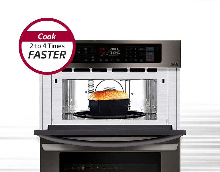Lg double wall shop oven lwc3063