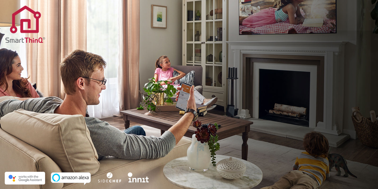 Think baking will interrupt TV time? Think Again.1