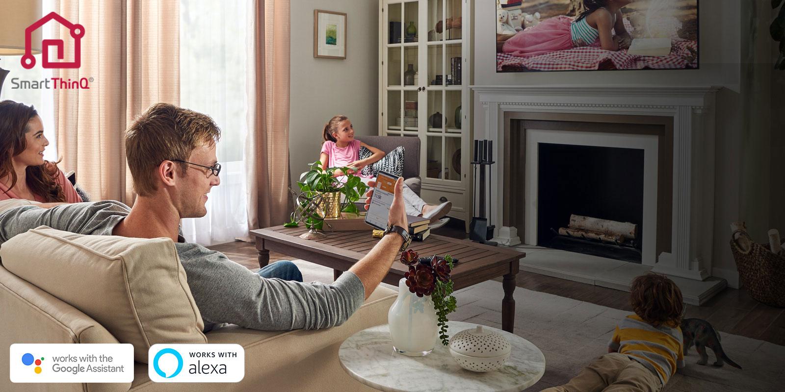 think baking will interrupt tv time? thinq again