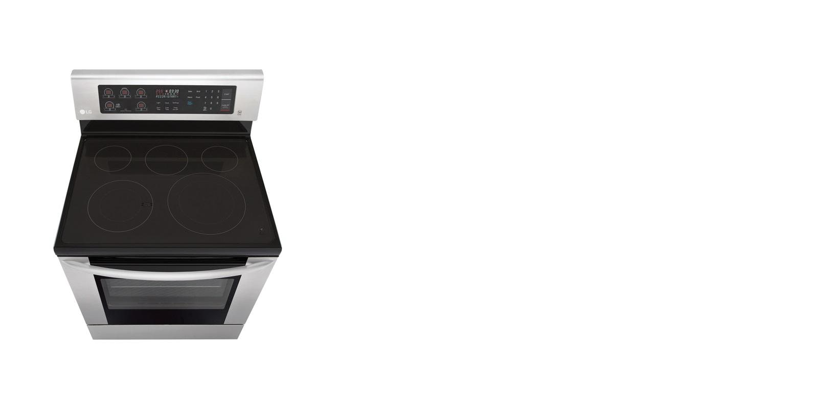 LG's Fastest Boiling Cooktop Elements.1