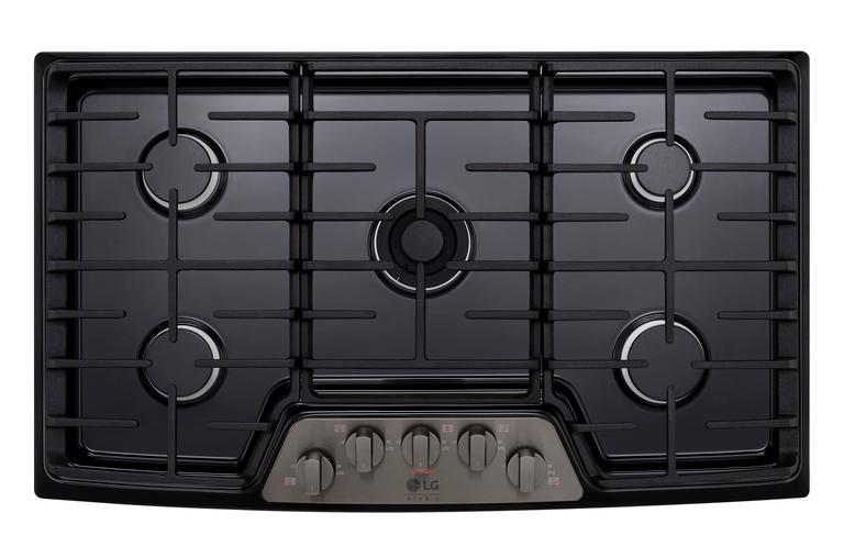 LG LSCG307BD LG STUDIO 30 Inch Gas Cooktop LG USA