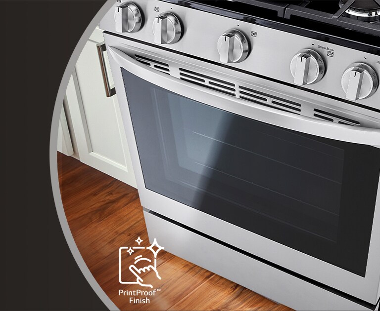 LG LRGL5825F InstaView Gas Range with Air Fryer LG USA