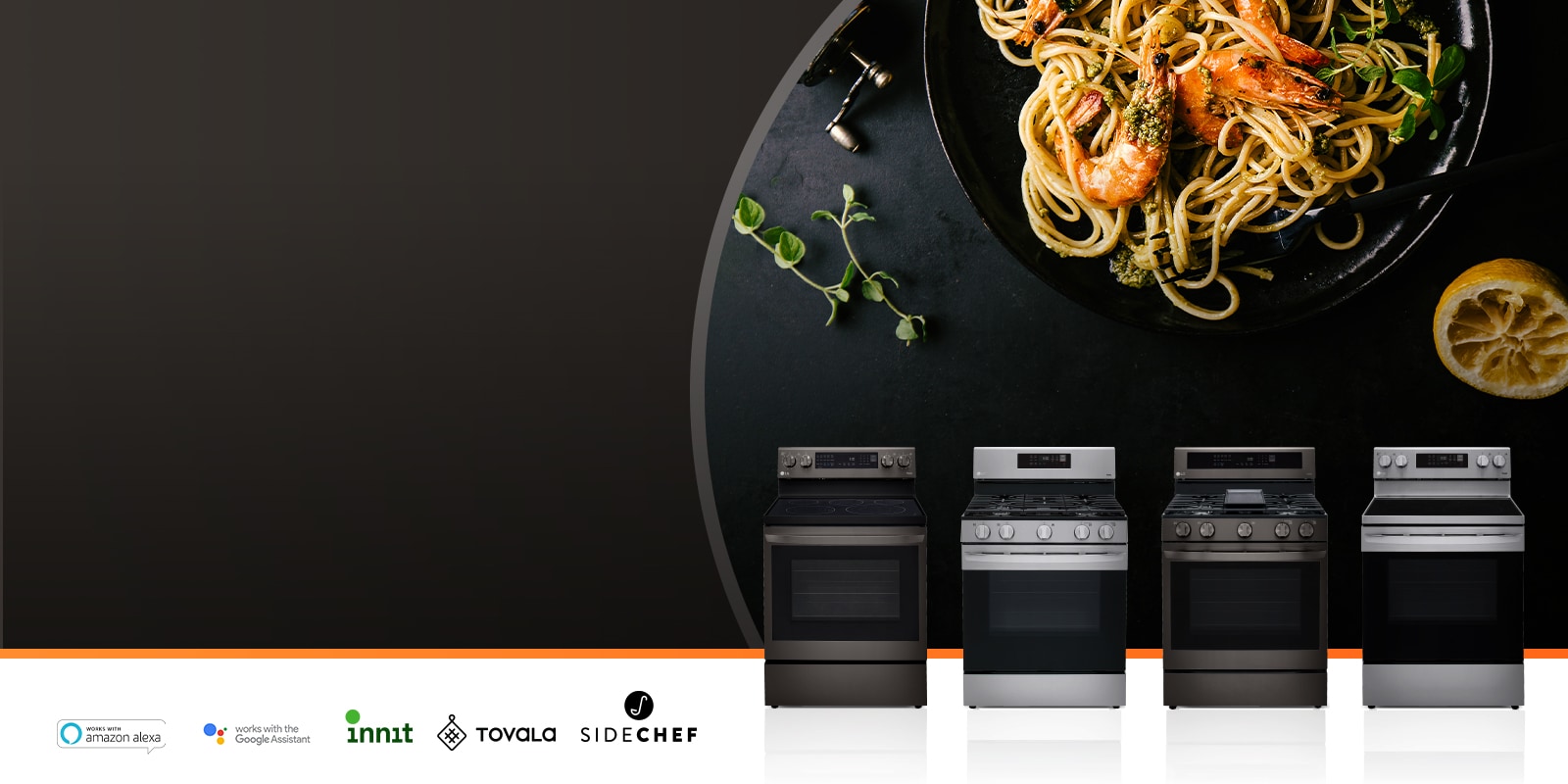 LG LREL6325F 6.3 cu. ft. Electric Single Smart Oven Range with AirFry