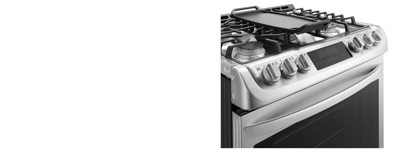LG’s Fastest Boiling Burner