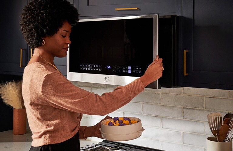 lg multiwave microwave oven