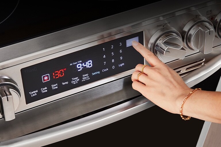 LG 6.3 cu ft. Smart Wi-Fi Enabled ProBake Convection® InstaView ...
