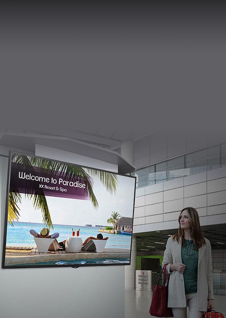LG Outdoor Open Frame Monitors & Displays LG USA Business