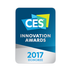 CES Innovation Awards 2017 Honoree 1