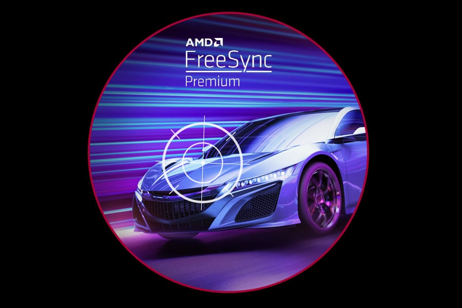 AMD FreeSync™ Premium Is Built In