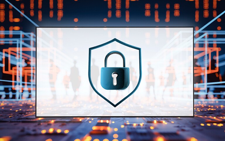 The UV5N-E with BrightSignOS offers security features that protect its content and network.